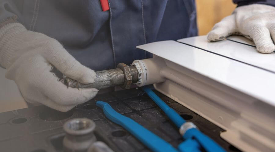 Professional water heater repair services in Colesburg, IA